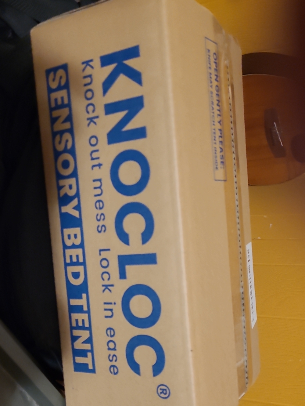 KNOCKLOC Sensory Bed Tent